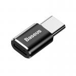 Adaptor Baseus Micro-USB - USB Type-C Negru 5 - lerato.ro