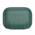 Carcasa Baseus Shell compatibila cu Apple AirPods Pro Pine Green 2 - lerato.ro