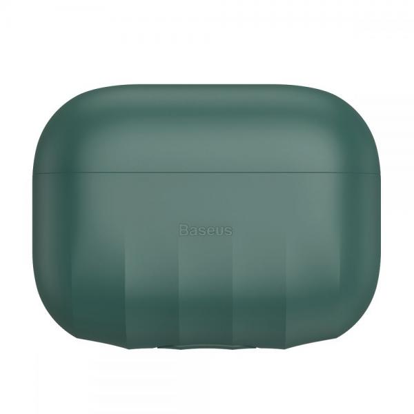 Carcasa Baseus Shell compatibila cu Apple AirPods Pro Pine Green 1 - lerato.ro