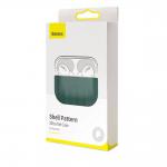 Carcasa Baseus Shell compatibila cu Apple AirPods Pro Pine Green 6 - lerato.ro