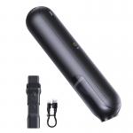 Aspirator wireless Baseus A0 Pro, 4000Pa, 65dB, 30W, USB-C, Cablu incarcare inclus, Negru 9 - lerato.ro