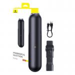 Aspirator wireless Baseus A0 Pro, 4000Pa, 65dB, 30W, USB-C, Cablu incarcare inclus, Negru 4 - lerato.ro
