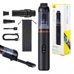 Aspirator wireless Baseus A5 Air, 12000Pa, 65dB, 90W, USB-C, Accesorii incluse, Negru 5 - lerato.ro