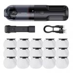 Aspirator wireless Baseus AP01, 5000Pa, 85W, USB-C, Accesorii incluse, Negru 3 - lerato.ro