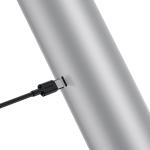Aspirator wireless Baseus A3, 15000Pa, 75dB, 135W, USB-C, Accesorii incluse, Argintiu 4 - lerato.ro
