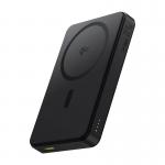 Baterie externa Baseus Airpow2 Qi2 Magnetic, 10000mAh, 22.5W, USB/USB-C, Cablu USB-C inclus, Negru 2 - lerato.ro