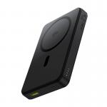 Baterie externa Baseus Airpow2 Qi2 Magnetic, 10000mAh, 22.5W, USB/USB-C, Cablu USB-C inclus, Negru 3 - lerato.ro