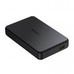 Baterie externa Baseus Airpow2 Qi2 Magnetic, 10000mAh, 22.5W, USB/USB-C, Cablu USB-C inclus, Negru 7 - lerato.ro