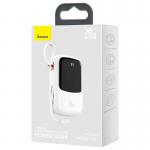 Baterie externa Baseus Qpow PRO, 20000mAh, 20W, USB/USB-C, Cablu Lightning incorporat, Alb 7 - lerato.ro