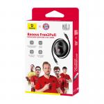 Cablu pentru incarcare si transfer de date Baseus Free2Pull, 2x USB-C, 100W, 1m, Negru, Bayern Edition 6 - lerato.ro