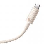 Cablu pentru incarcare si transfer date Baseus Habitat Series, USB/USB-C, 100W, Fast Charging, 1m, Roz 6 - lerato.ro