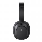 Casti audio bluetooth Baseus Bowie H1, Wireless, Drivere 40 mm, Bluetooth 5.3, 4000 mAh, Negru 4 - lerato.ro