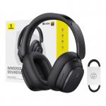 Casti audio bluetooth Baseus Bowie H1, Wireless, Drivere 40 mm, Bluetooth 5.3, 4000 mAh, Negru 11 - lerato.ro