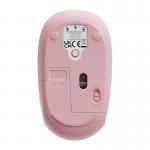 Mouse universal Baseus F01B Tri-mode 2.4G, Wireless, Bluetooth 5.0, USB, 1600 DPI, 3 Butoane, Pink 4 - lerato.ro