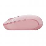 Mouse universal Baseus F01B Tri-mode 2.4G, Wireless, Bluetooth 5.0, USB, 1600 DPI, 3 Butoane, Pink 6 - lerato.ro