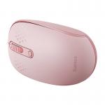 Mouse universal Baseus F01B Tri-mode 2.4G, Wireless, Bluetooth 5.0, USB, 1600 DPI, 3 Butoane, Pink 8 - lerato.ro