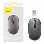 Mouse universal Baseus F01A 2.4G, Wireless, USB, 1600 DPI, 3 Butoane, Dark Gray 3 - lerato.ro