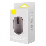 Mouse universal Baseus F01A 2.4G, Wireless, USB, 1600 DPI, 3 Butoane, Dark Gray 10 - lerato.ro
