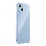 Kit protectie Baseus Crystal Series 2in1, Carcasa si Folie Ecran, compatibil cu iPhone 14 Plus, Transparent 3 - lerato.ro
