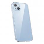 Kit protectie Baseus Crystal Series 2in1, Carcasa si Folie Ecran, compatibil cu iPhone 14 Plus, Transparent 4 - lerato.ro