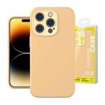 Kit protectie Baseus Liquid Silica Gel 3in1, Carcasa, Folie Ecran si Kit pentru curatare, compatibil cu iPhone 14 Pro Max, Galben 3 - lerato.ro