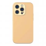 Kit protectie Baseus Liquid Silica Gel 3in1, Carcasa, Folie Ecran si Kit pentru curatare, compatibil cu iPhone 14 Pro Max, Galben 2 - lerato.ro