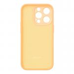 Kit protectie Baseus Liquid Silica Gel 3in1, Carcasa, Folie Ecran si Kit pentru curatare, compatibil cu iPhone 14 Pro Max, Galben 4 - lerato.ro