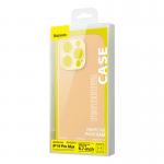 Kit protectie Baseus Liquid Silica Gel 3in1, Carcasa, Folie Ecran si Kit pentru curatare, compatibil cu iPhone 14 Pro Max, Galben 9 - lerato.ro
