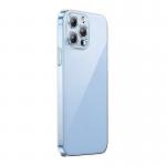Kit protectie Baseus Crystal Series 3in1, Carcasa, Folie Ecran si Kit pentru curatare, compatibil cu iPhone 13 Pro Max, Transparent 4 - lerato.ro