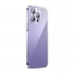 Kit protectie Baseus Crystal Series 3in1, Carcasa, Folie Ecran si Kit pentru curatare, compatibil cu iPhone 14 Pro Max, Transparent 4 - lerato.ro