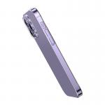 Kit protectie Baseus Crystal Series 3in1, Carcasa, Folie Ecran si Kit pentru curatare, compatibil cu iPhone 14 Pro Max, Transparent 6 - lerato.ro