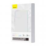 Kit protectie Baseus Crystal Series 3in1, Carcasa, Folie Ecran si Kit pentru curatare, compatibil cu iPhone 14 Pro Max, Transparent 7 - lerato.ro