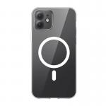 Kit protectie Baseus Magnetic Crystal Series 3in1, Carcasa, Folie Ecran si Kit pentru curatare, compatibil cu iPhone 12, Transparent 2 - lerato.ro