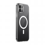 Kit protectie Baseus Magnetic Crystal Series 3in1, Carcasa, Folie Ecran si Kit pentru curatare, compatibil cu iPhone 12, Transparent 4 - lerato.ro