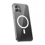 Kit protectie Baseus Magnetic Crystal Series 3in1, Carcasa, Folie Ecran si Kit pentru curatare, compatibil cu iPhone 12, Transparent 5 - lerato.ro