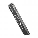 Kit protectie Baseus Magnetic Crystal Series 3in1, Carcasa, Folie Ecran si Kit pentru curatare, compatibil cu iPhone 12, Transparent 6 - lerato.ro