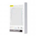 Kit protectie Baseus Magnetic Crystal Series 3in1, Carcasa, Folie Ecran si Kit pentru curatare, compatibil cu iPhone 12, Transparent 8 - lerato.ro