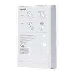 Kit protectie Baseus Magnetic Crystal Series 3in1, Carcasa, Folie Ecran si Kit pentru curatare, compatibil cu iPhone 12, Transparent 9 - lerato.ro