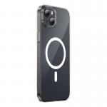 Kit protectie Baseus Magnetic Crystal Series 3in1, Carcasa, Folie Ecran si Kit pentru curatare, compatibil cu iPhone 13, Transparent 3 - lerato.ro