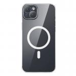 Kit protectie Baseus Magnetic Crystal Series 3in1, Carcasa, Folie Ecran si Kit pentru curatare, compatibil cu iPhone 13, Transparent 2 - lerato.ro