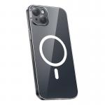 Kit protectie Baseus Magnetic Crystal Series 3in1, Carcasa, Folie Ecran si Kit pentru curatare, compatibil cu iPhone 13, Transparent 6 - lerato.ro