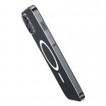 Kit protectie Baseus Magnetic Crystal Series 3in1, Carcasa, Folie Ecran si Kit pentru curatare, compatibil cu iPhone 13, Transparent 7 - lerato.ro