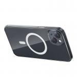 Kit protectie Baseus Magnetic Crystal Series 3in1, Carcasa, Folie Ecran si Kit pentru curatare, compatibil cu iPhone 13, Transparent 8 - lerato.ro