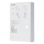 Kit protectie Baseus Magnetic Crystal Series 3in1, Carcasa, Folie Ecran si Kit pentru curatare, compatibil cu iPhone 13, Transparent 10 - lerato.ro