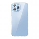 Kit protectie Baseus Corning 2in1, Carcasa si Folie Ecran, compatibil cu iPhone 13 Pro, Transparent 2 - lerato.ro