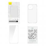Kit protectie Baseus Corning 2in1, Carcasa si Folie Ecran, compatibil cu iPhone 12 Pro Max, Transparent 9 - lerato.ro