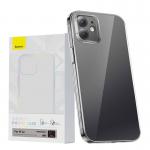 Carcasa Baseus Simple compatibila cu iPhone 12, Transparent 2 - lerato.ro