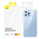 Carcasa Baseus OS-Lucent Series compatibila cu iPhone 13 Pro, Transparent 4 - lerato.ro