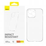 Carcasa Baseus OS-Lucent Series compatibila cu iPhone 13 Pro, Transparent 3 - lerato.ro