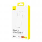 Carcasa Baseus OS-Lucent Series compatibila cu iPhone 13 Pro, Transparent 5 - lerato.ro